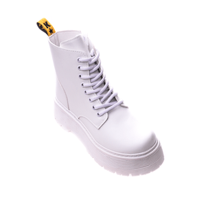 Borcegos Ks Mujer 187 Blancas