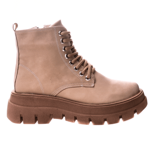 Borcegos Mujer Siris 7800 Beige