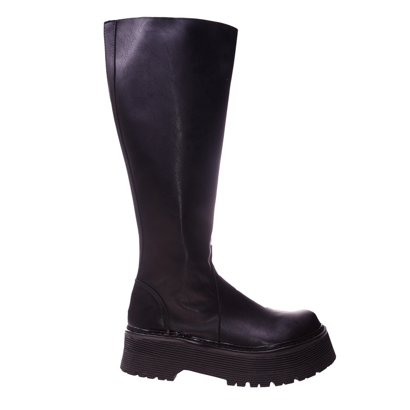 Botas Ks Mujer 80 Ca a Alta Negros