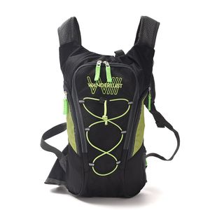 Mochila Hidratente Negra Unisex