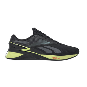 Zapatillas Reebok Hombre Nano X3 Negras Training