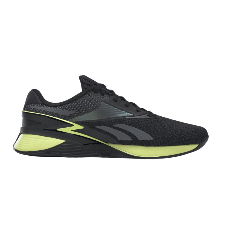 Zapatillas Reebok Hombre Nano X3 Negras Training