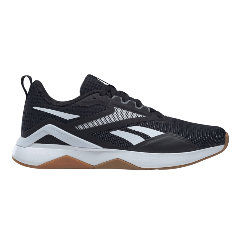 Zapatillas Reebok Hombre Nanoflex Tr 2.0 Negras Training