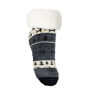 Pantumedias Sox Northernsnow Negras Antideslizante