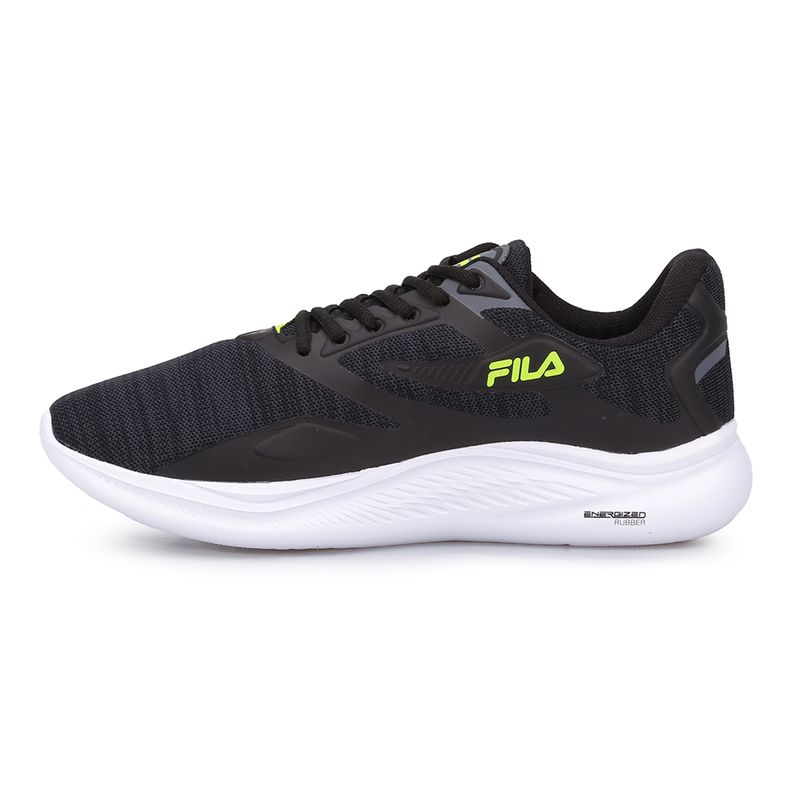 Zapatillas fila cheap negras hombre