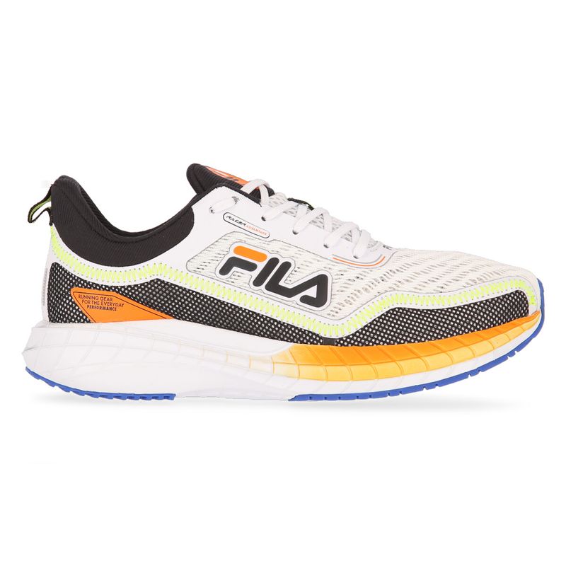 Zapatillas fila best sale blancas para hombres