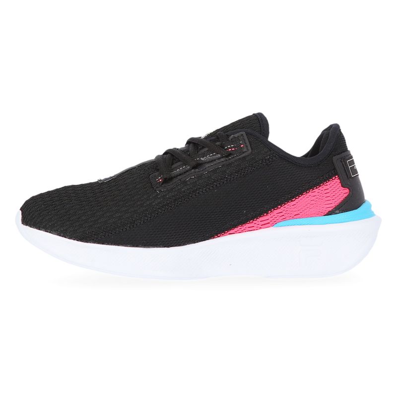 Zapatos fila shop neon negras