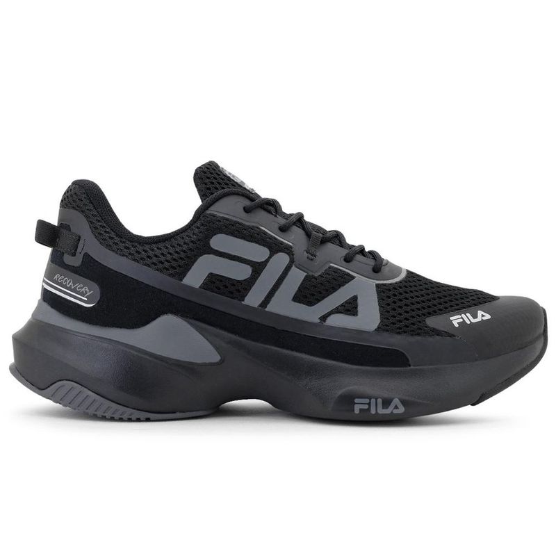 Fila store bambas negras