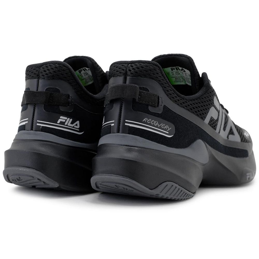 Zapatos fila outlet hombre negro 90