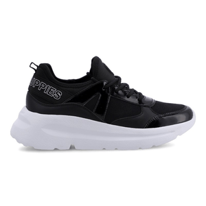 Zapatillas Hush Puppies Mujer Truf Negras