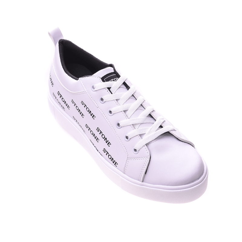 Zapatillas Stone Hombre Blancas Urbanas