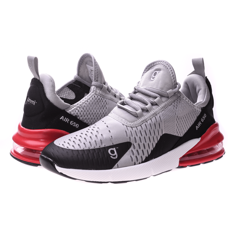 Zapatillas Gummi Hombre Buble Grises
