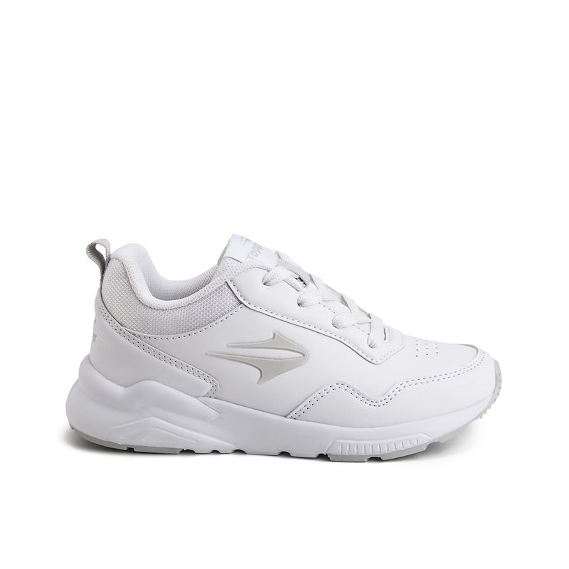 Topper 2025 zapatillas blancas