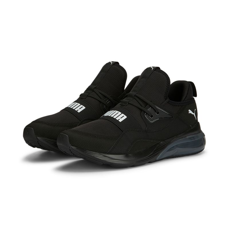 Zapatillas Puma Hombre Cell Vive Intake Adp Negras Running