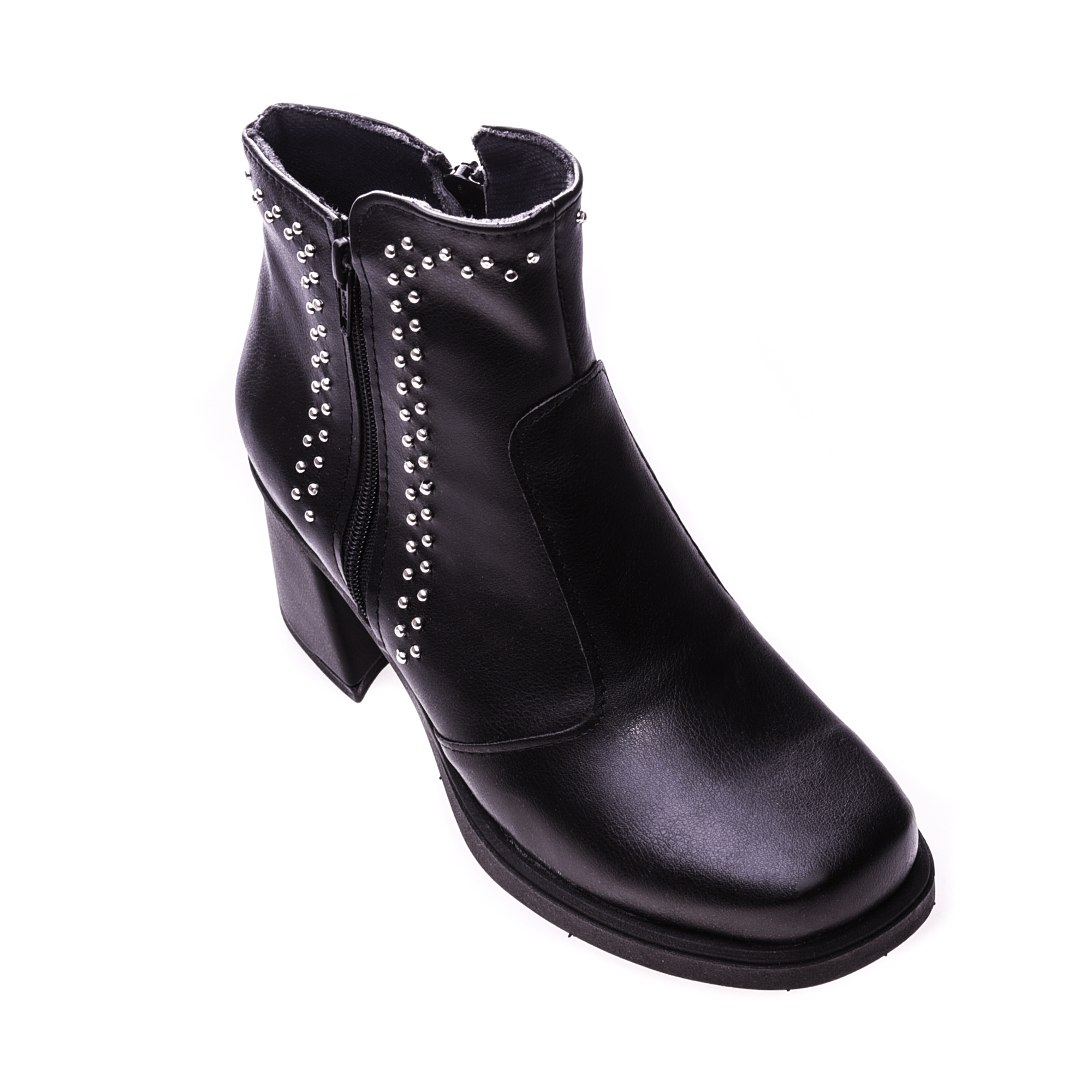 Botinetas Mujer Via Urbana Con Tachas 241