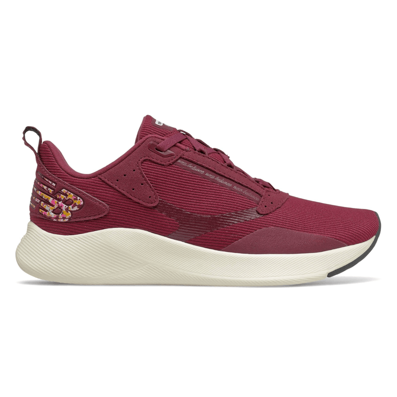 Zapatillas new balance store mujer bordo