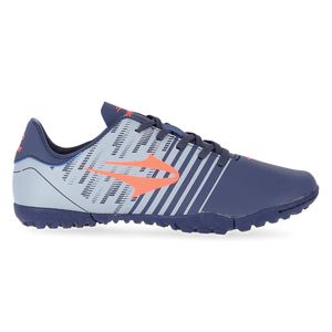 Botines Topper Hombre Kaiser II Futbol Tf Azules