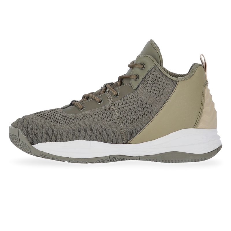 Zapatillas Topper Hombre Candun Verdes Basquet