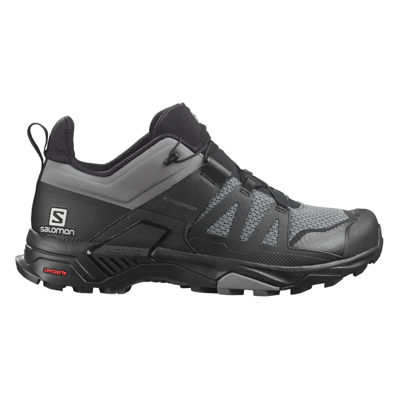 Zapatillas Salomon Hombre X Ultra 4 Grises Outdoor