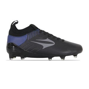 Botines Topper Hombre Stingray II Mach 5 Futbol Fg Negros