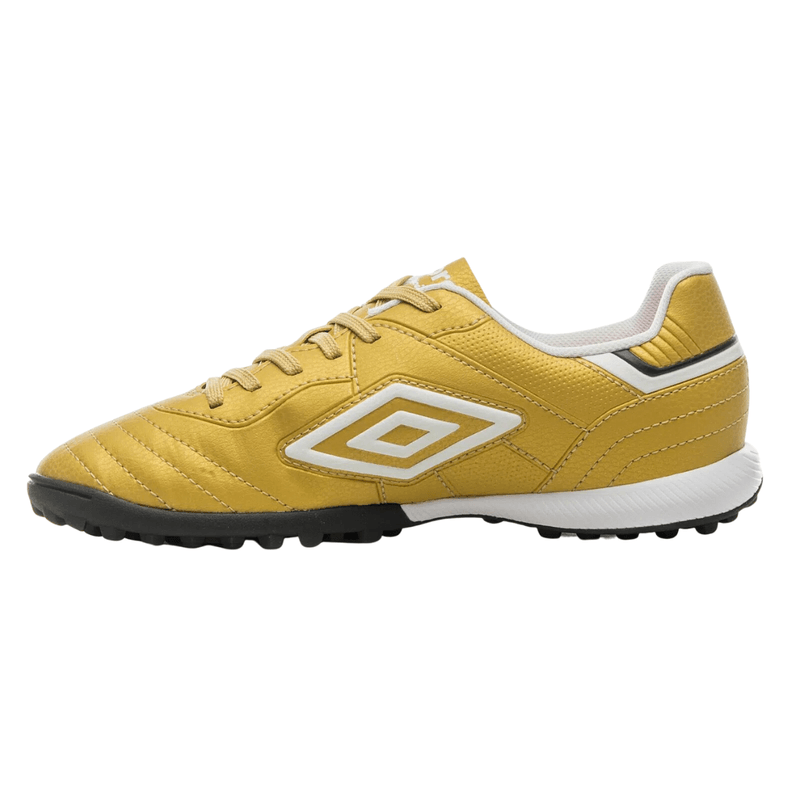 Botines Umbro Hombre Stride Futbol 11 Blancos