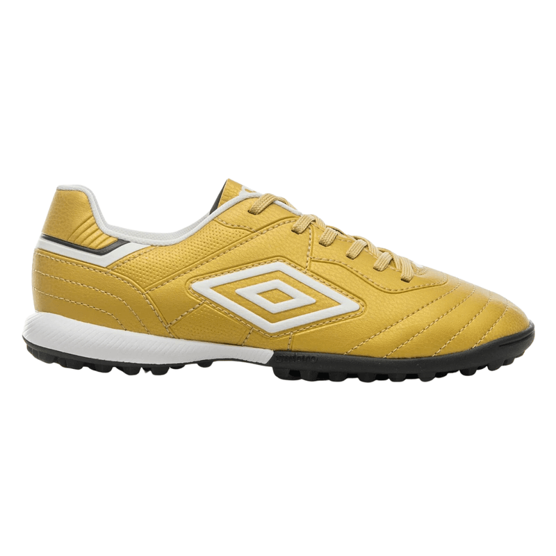 Botines Umbro Hombre Speciali III League Futbol 5 Dorados