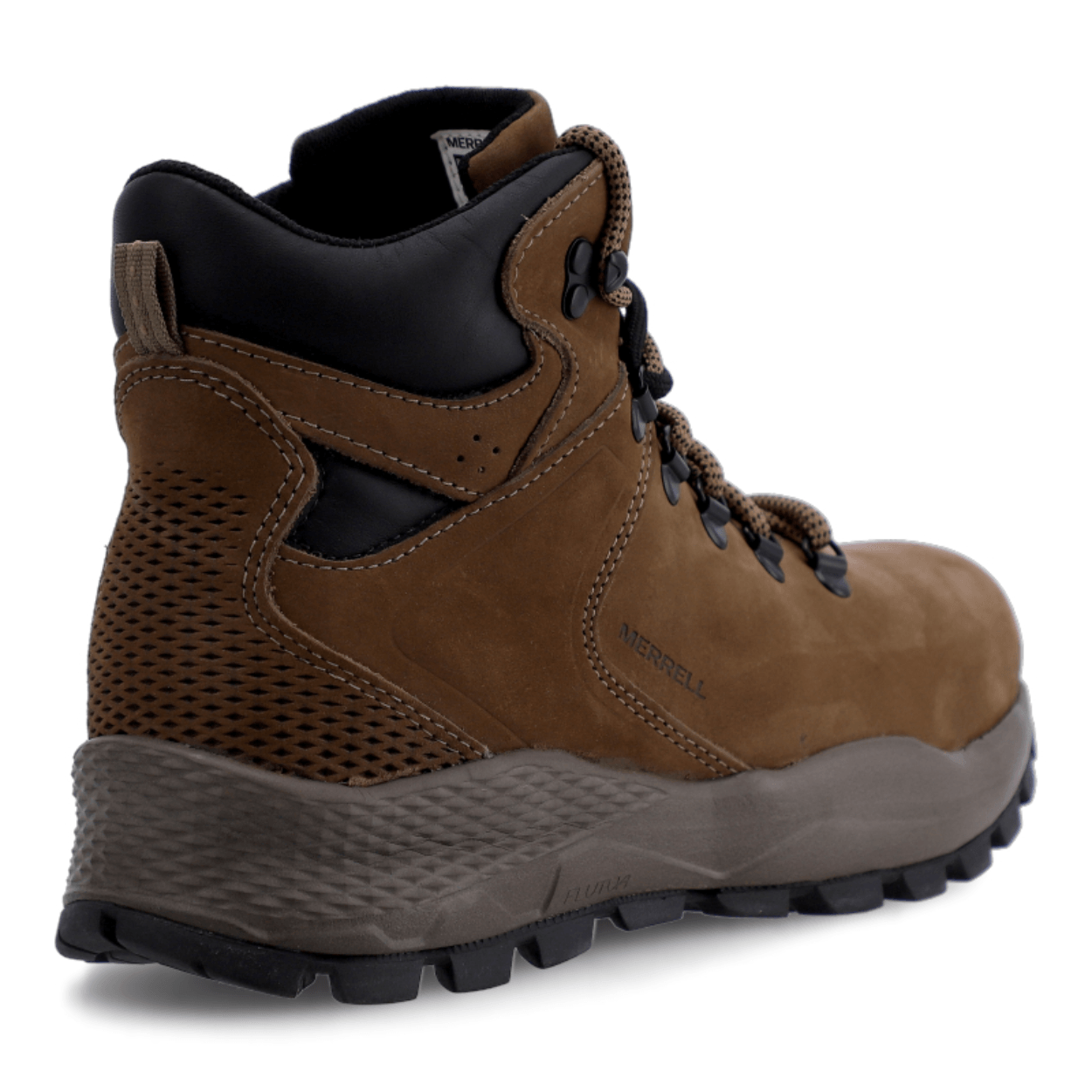 Botas Trekking Hombre Merrell Imeri Borcego Cuero Vacuno