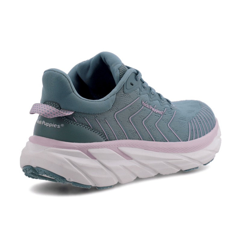 Zapatillas Hush Puppies Mujer Munay Verdes