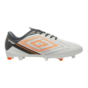 Botines Umbro Hombre Stride Futbol 11 Blancos