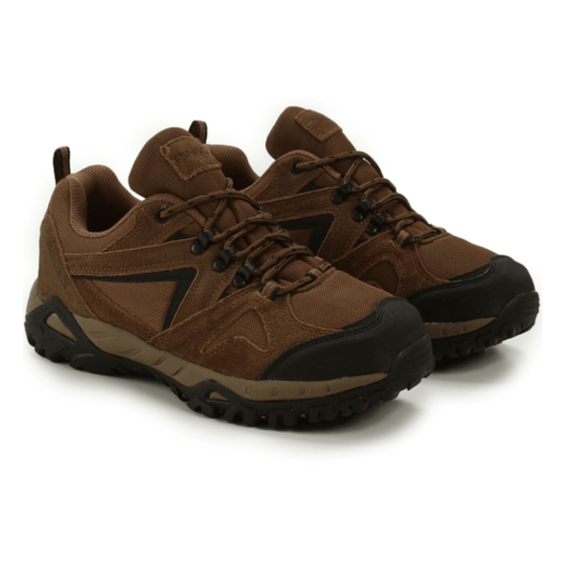 Zapatillas Ringo Hombre Lhan Marrones Trekking