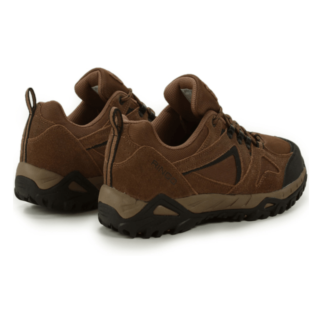 Zapatillas Trekking Hombre Gamuza Ringo Outdoor Athos Marron