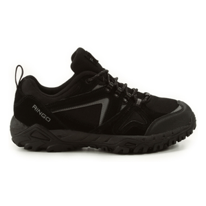 Zapatillas Ringo Hombre Lhan Negras Trekking