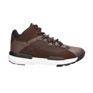 Zapatillas Botitas Kappa Hombre Logo Kensington Negras