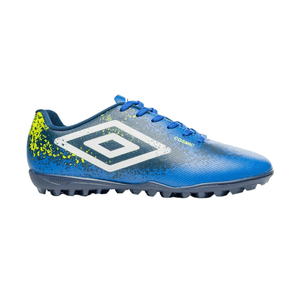 Botines Umbro Hombre Cosmic Futbol 5 Azules