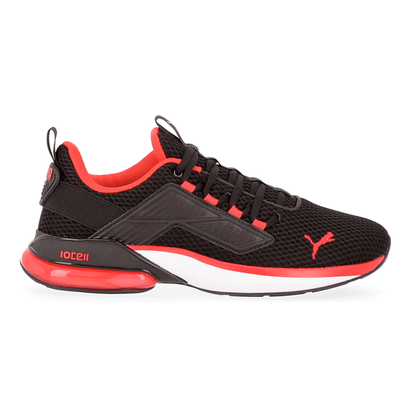 Zapatillas Puma Hombre Cell Vive Intake Negras Running en