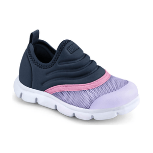 Zapatillas Bibi Bebes Energy Baby New II Azul Con Lila