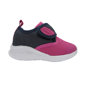 Zapatillas Bibi Niñas Fly Baby II Rosa Con Velcro