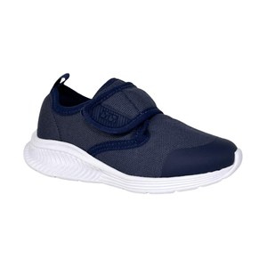 Zapatillas Bibi Niños Fly Baby II Azules Con Velcro