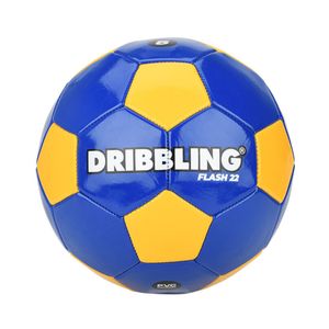 Pelota Futbol Drb Flash Nº5 Azul Amarillo