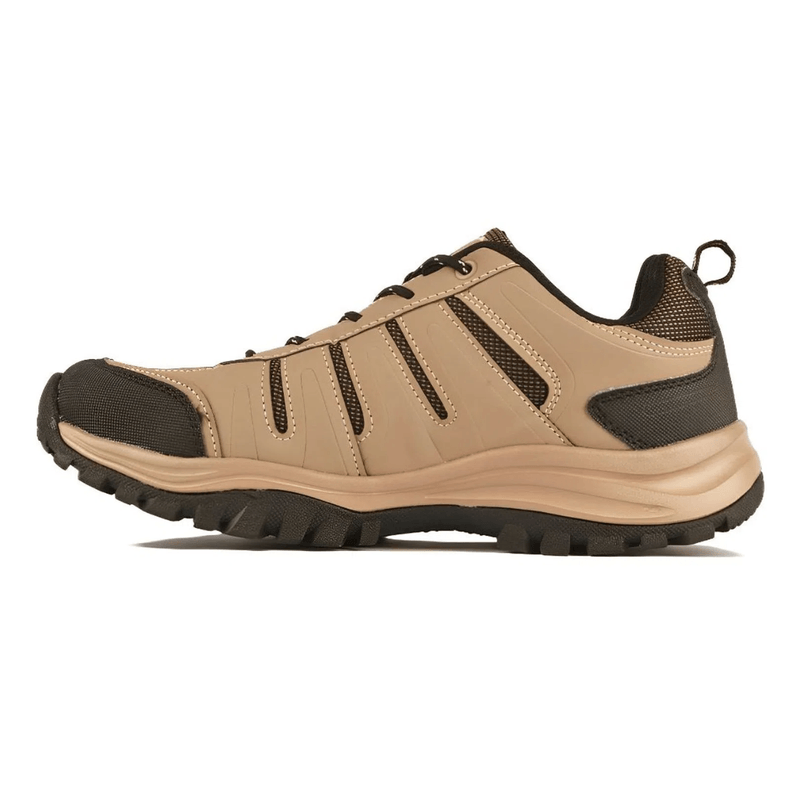 Zapatillas Montagne Mujer Stride Beiges Outdoor