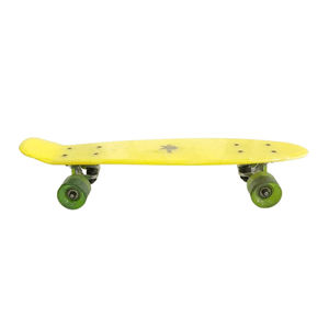 Tabla Mini Longboard Amarilla