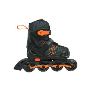 Rollers 4 Ruedas 3 En 1 Bota Ajustable Onix Kossok + Protecciones Talle S