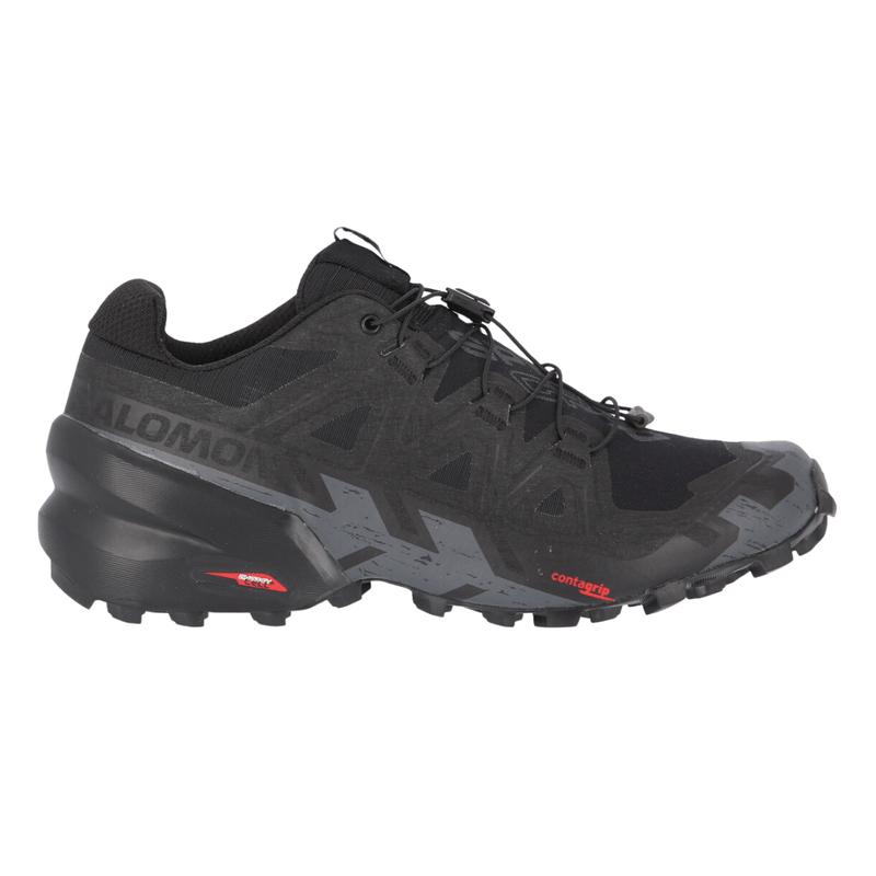 Zapatillas Salomon Mujer Speddcross 6 Negras Running