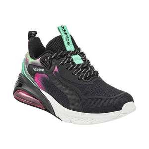 Zapatillas Addnice Niñas Shanghai Negro Fucisa
