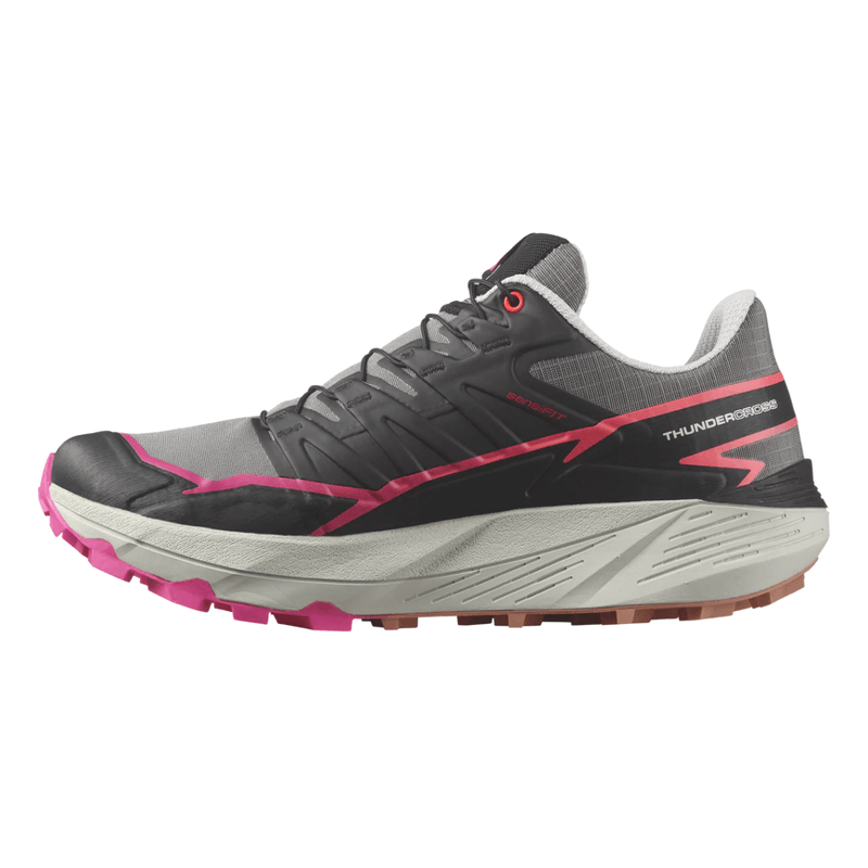 Zapatillas Salomon Mujer Thundercross Negra