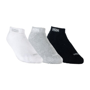 Soquetes Sox Towelnet Tricolor Pack X3
