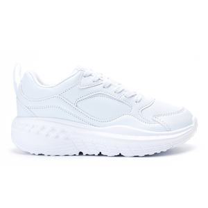 Zapatillas Atomik Mujer Ultra Blancas Urbanas