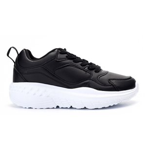 Zapatillas Atomik Mujer Ultra Urbanas Negras
