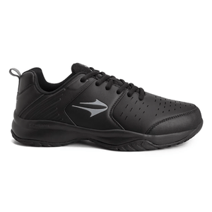Zapatillas Topper Hombre Rod II Negras De Tenis
