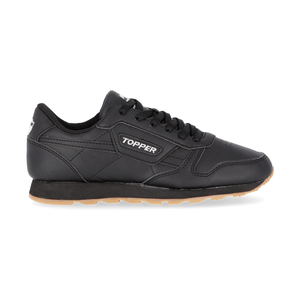 Zapatillas Topper Niños Raven Negras